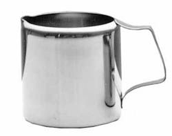 Straight 18/8 S/Steel Sided Creamer 85ml 3oz.