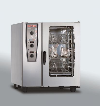 Rational  CMP101 10 Tray CombiMaster Plus Electric