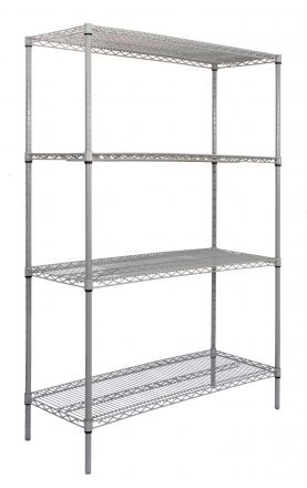 Titan Multipurpose Wire Shelving - 610x355