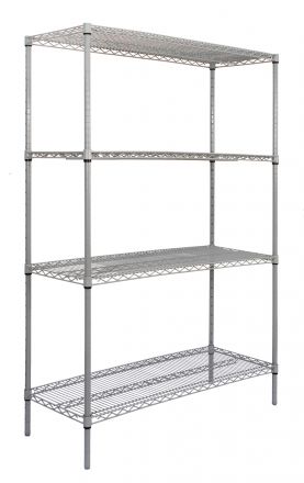 Titan Multipurpose Wire Shelving - 1370x355