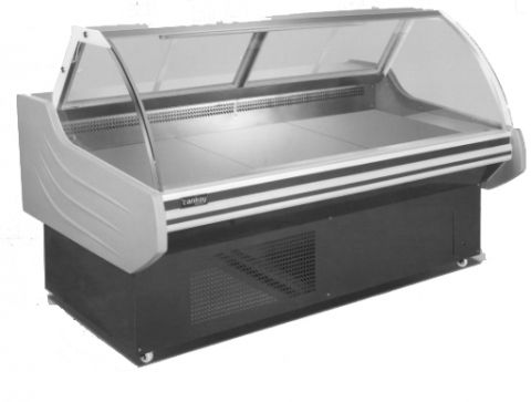 Mitchel Refrigeration 2000mm Deli Display with Lift Up Glass