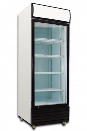 Saltas Single Glass Door Fridge - 380 Litre