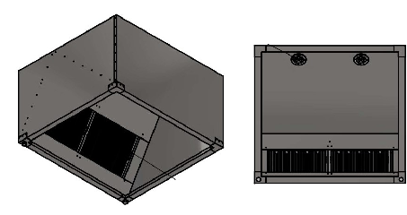 XTRACTA 1200 – Commercial Exhaust Canopy