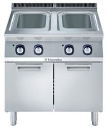 Electrolux E7PCGH2KF0 Double Well Gas Pasta Cooker