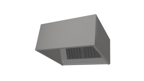 XTRACTA 1400 – Commercial Exhaust Canopy