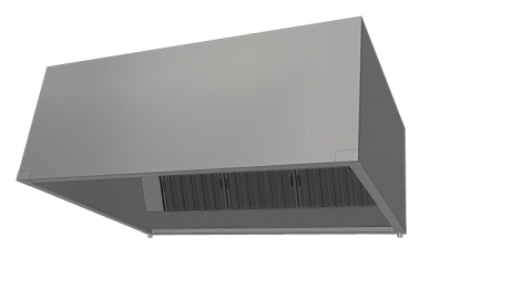 XTRACTA 1800 – Commercial Exhaust Canopy