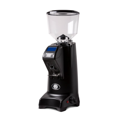 Eureka Zenith High Speed Electronic Black Coffee Grinder