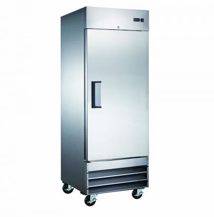 Mitchel Refrigeration Stainless Steel Single Door Refrigerator