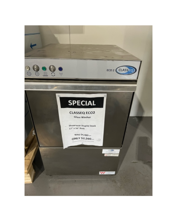 Class EQ ECO2 - Glass Washer