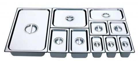 Gastronorm Food Pans 1/2 x 150mm