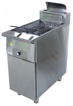 Oxford GFC400 Single Tank Freestanding Gas Deep Fryer