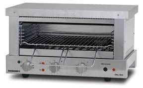 Roband GMW815E Wide Mouth Toaster Grill