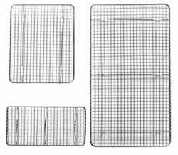 Third Size Pan Grate