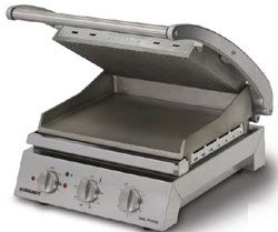 Roband GSA610S 6 Sandwich Grill Station
