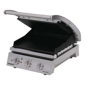 Roband GSA610ST 6 Sandwich Grill Station - Smooth Plates