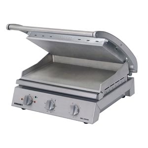 Roband GSA810S 8 Sandwich Grill Station