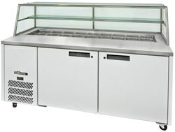 Williams 2 Door Sandwich & Prep Counter W/ Canopy