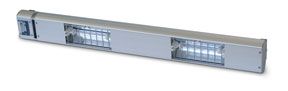 Roband HQ1200E Quartz Heat Lamp - 1200mm (3 Lamps)