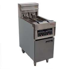 TWIN TANK ELECTRIC FRYER