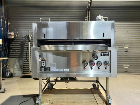 ROTARY GAS OVEN STEEL BASE