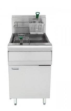 Frymaster MJ1CF 40 Litre Stainless Steel Gas Fryer