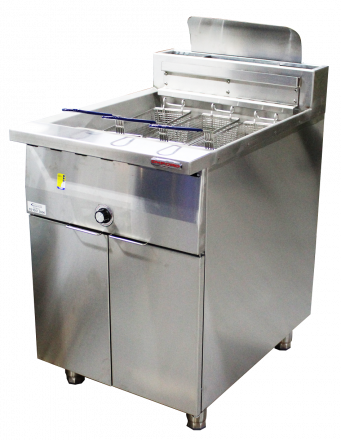 Oxford GFF600 Single Tank Gas Deep Fryer