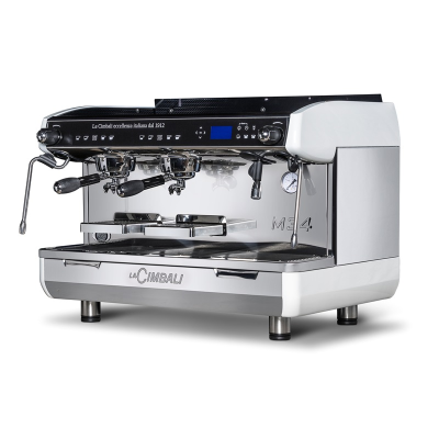 LaCimbali M34 2 Group HG White Coffee Machine