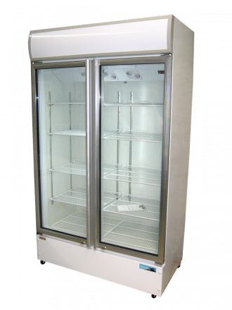 Mitchel LG freezer two glass door 