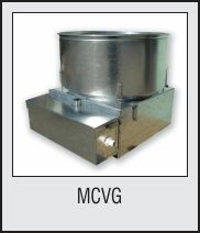 Kitchen Centrifugal Grease Trap Fans