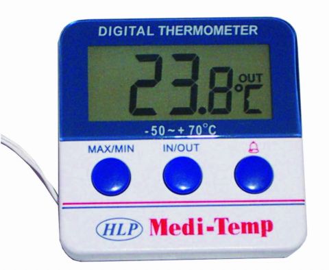 HLP Medical Temperature Meter 