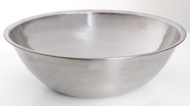 S/Steel Mixing Bowl 160mm 0.5Lt