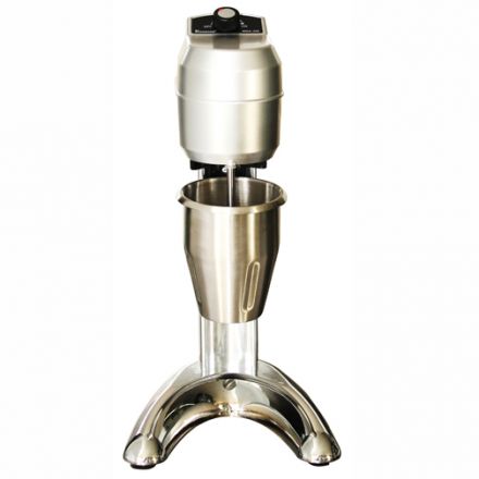 Royston Milk Shake Maker-Aluminium Finish