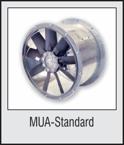 Kitchen Axial Inline Fan Mua Standard