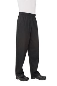 CW Black Basic Baggy Pants