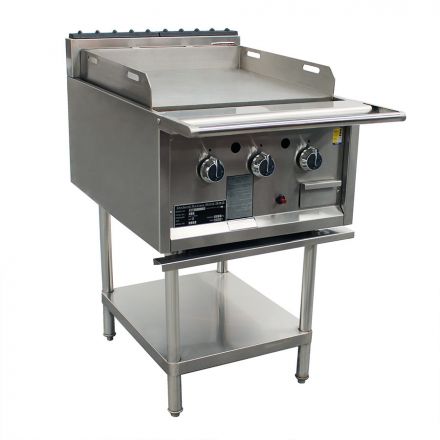 Oxford Series BBQ 3 Burner with Hotplate