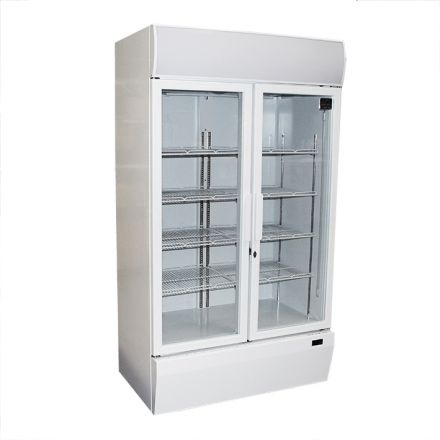 Mitchel 2 Door Drinks Refrigerator (Swing Doors)