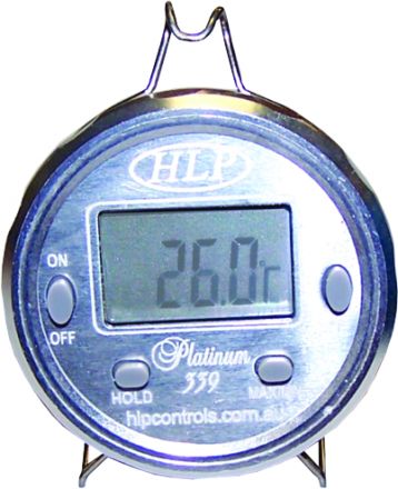 HLP Digital Dishwasher Thermometer