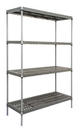 Titan Multipurpose Plastic Mat Shelving - 610x355