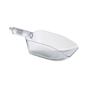 Polycarbonate Scoop Clear 6oz.