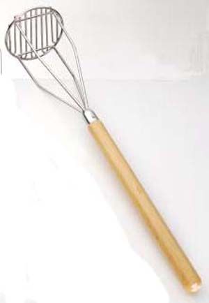Potato Masher Wood Hdl. Small 450mm