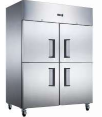 STAINLESS STEEL FOUR-HALF DOOR REFRIGERATOR R1170HDGN-TOP