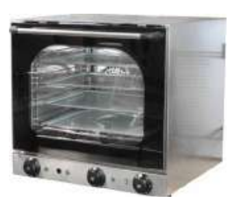 ELECTRIC CONVECTION OVEN ROY-4A-G