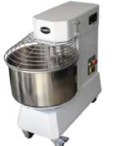 HEAVY DUTY 50 KG SPIRAL MIXER - TWO SPEED