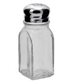 Salt & Pepper Glass S/S Top Square 10mm