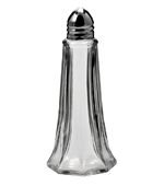 Salt & Pepper Tower Glass S/Steel Top 