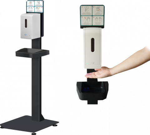 Hand Sanitiser Stand 