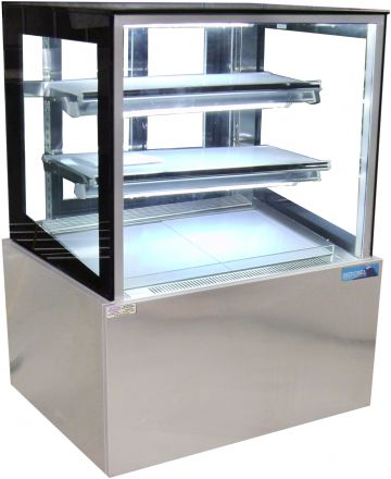 Mitchel Refrigeration 900mm Straight Glass Cold Display