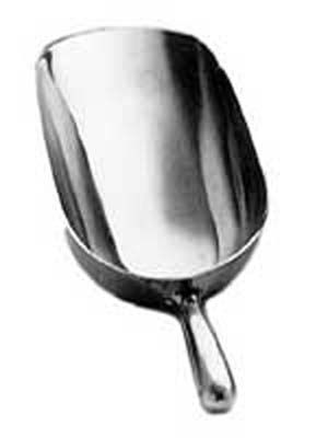 Scoop Aluminium Round Bottom 30cm X 16cm