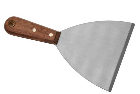 Scraper Griddle/Paint 150mm Wood Handle
