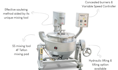 COSMOS GAS COOKWOK CCWS250